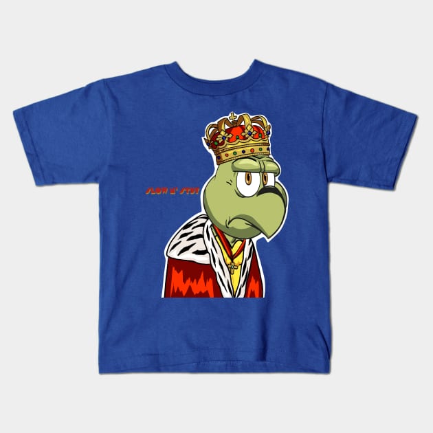 King Ish Kids T-Shirt by SLOW n’ STDY